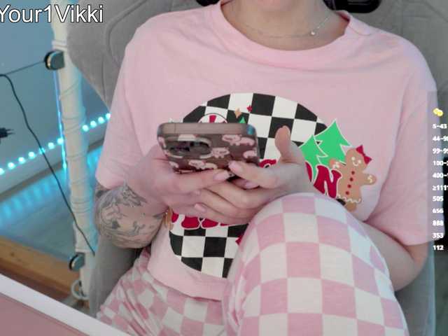 VikkiExtraCheese live webcam show