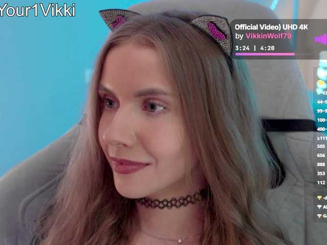 -VikkiL0vesCheese- live webcam show