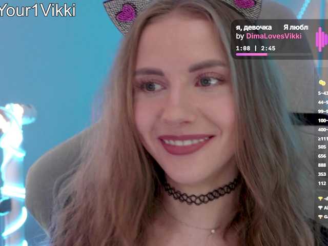 -VikkiL0vesCheese- live webcam show