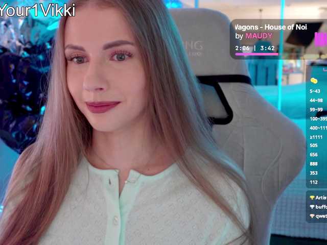 -VikkiL0vesCheese- live cam on BongaCams