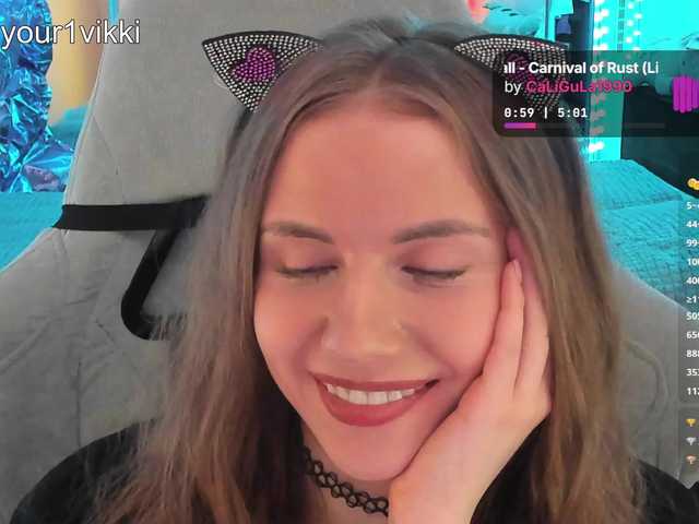 Live трансляция VikkiExtraCheese - slutnetki.online
