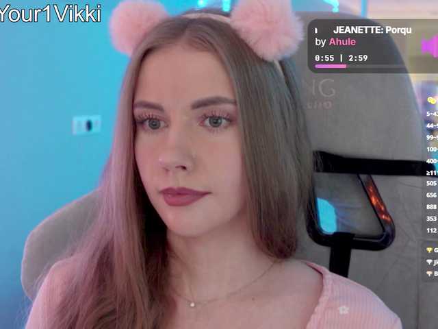 VikkiExtraCheese live webcam show