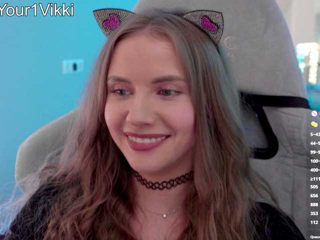 -VikkiL0vesCheese- live webcam show