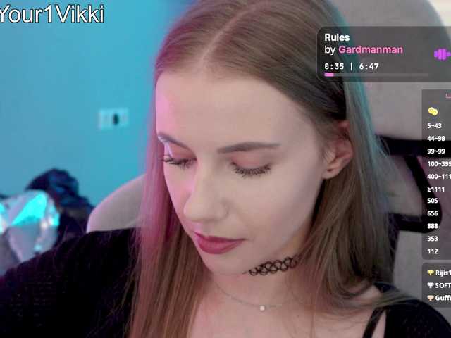 Live трансляция VikkiExtraCheese - Runet.cam