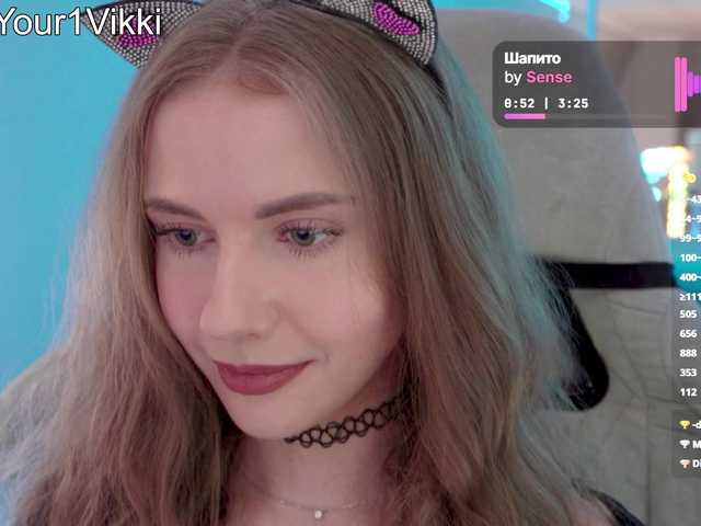 -VikkiL0vesCheese- live webcam show