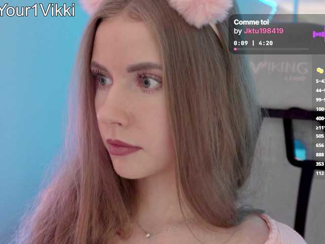 -VikkiL0vesCheese- live cam on BongaCams
