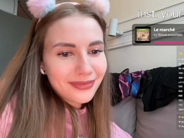 -VikkiL0vesCheese- live webcam show