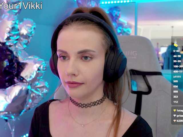 -VikkiL0vesCheese- live cam on BongaCams