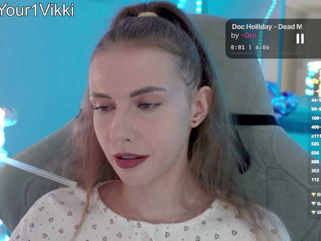 -VikkiL0vesCheese- live webcam show