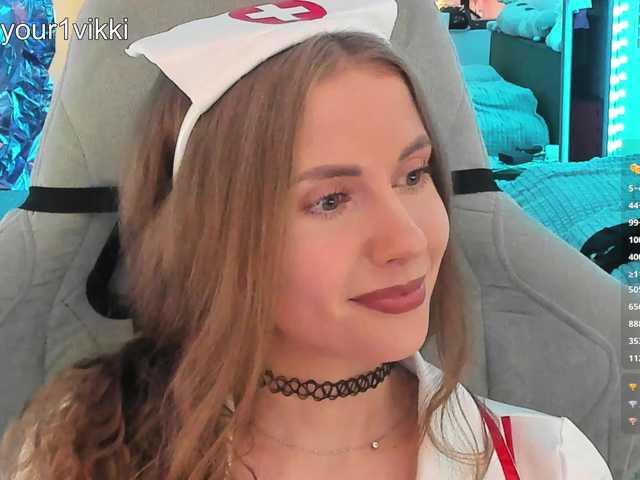 -VikkiL0vesCheese- live webcam show