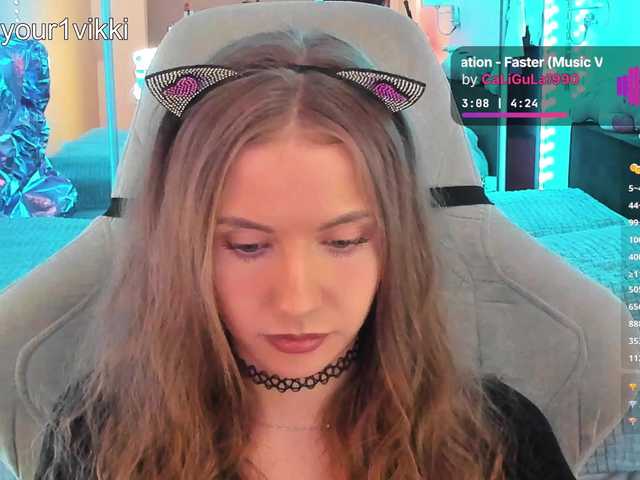 -VikkiL0vesCheese- live webcam show