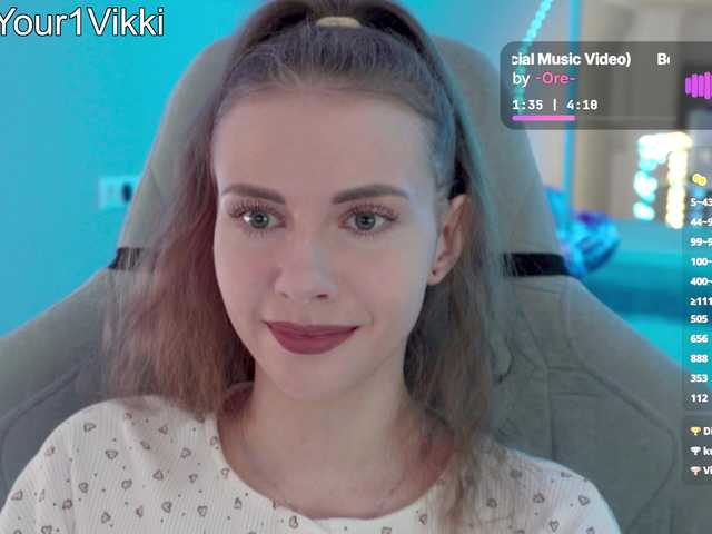 -VikkiL0vesCheese- live webcam show