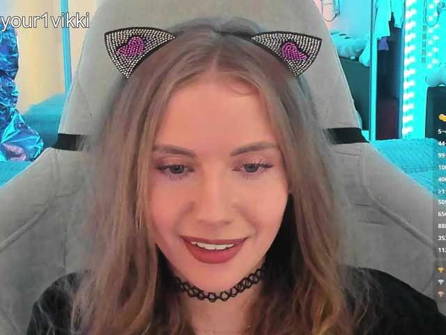 -VikkiL0vesCheese- live webcam show
