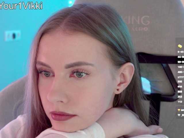 -VikkiL0vesCheese- live webcam show