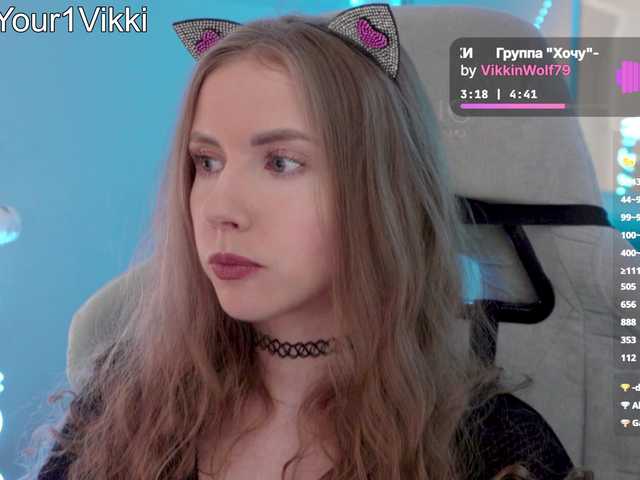 -VikkiL0vesCheese- live webcam show