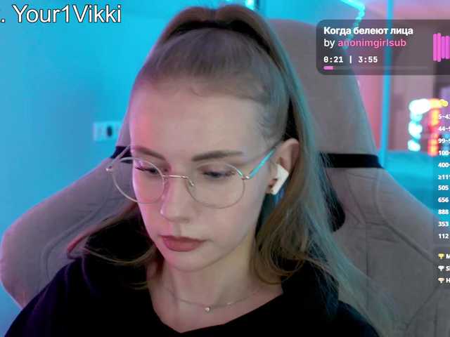 -VikkiL0vesCheese- live cam on BongaCams