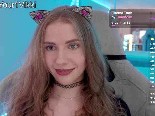 VikkiExtraCheese webcam