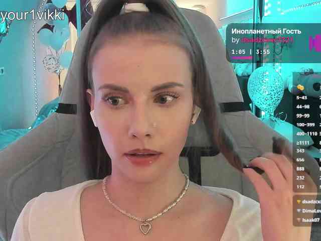 VikkiExtraCheese webcam