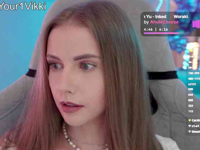 -VikkiL0vesCheese- Sex Cam Show