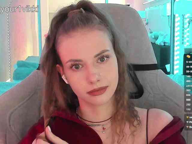 VikkiExtraCheese webcam