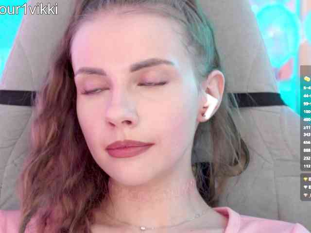 VikkiExtraCheese webcam