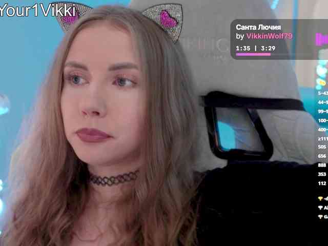 VikkiExtraCheese webcam