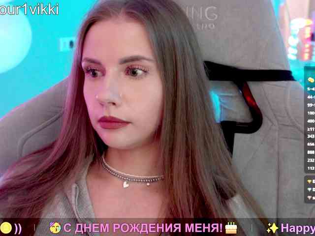 VikkiExtraCheese webcam