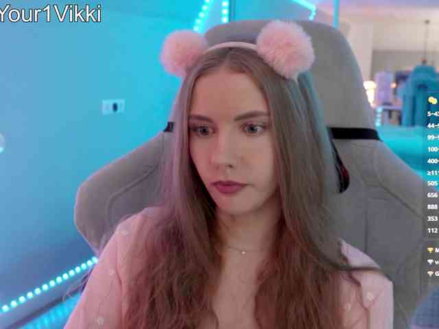 VikkiExtraCheese webcam