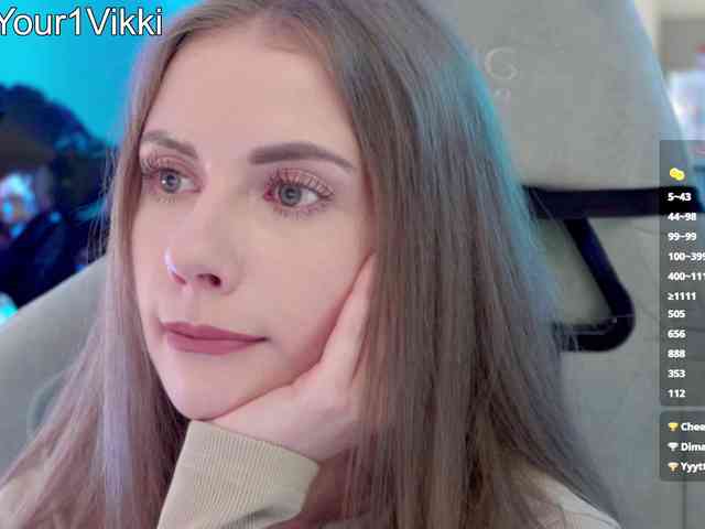 VikkiExtraCheese webcam