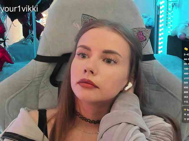 VikkiExtraCheese webcam