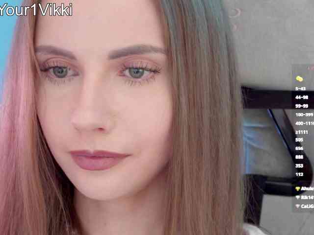 VikkiExtraCheese webcam