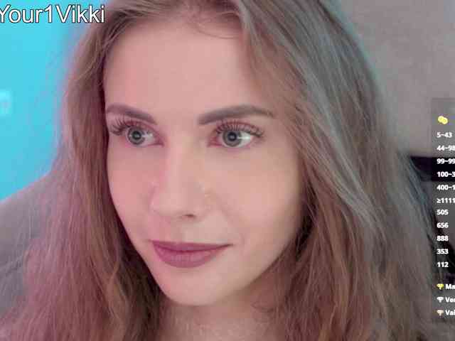 VikkiExtraCheese webcam