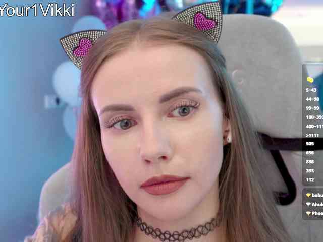 VikkiExtraCheese webcam
