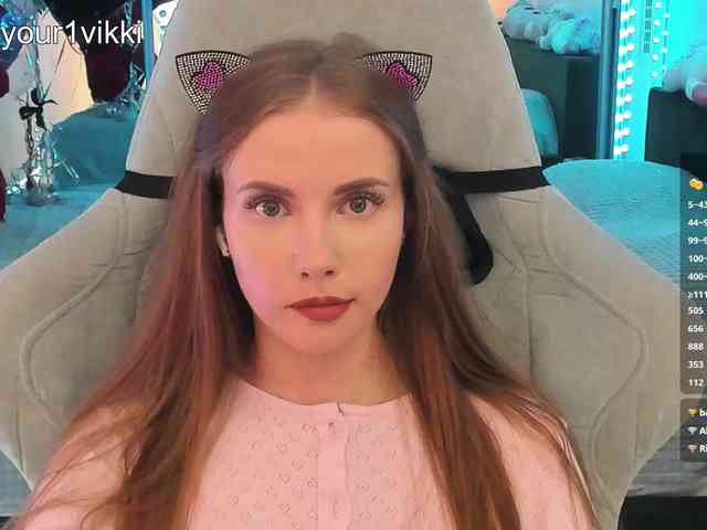 VikkiExtraCheese webcam