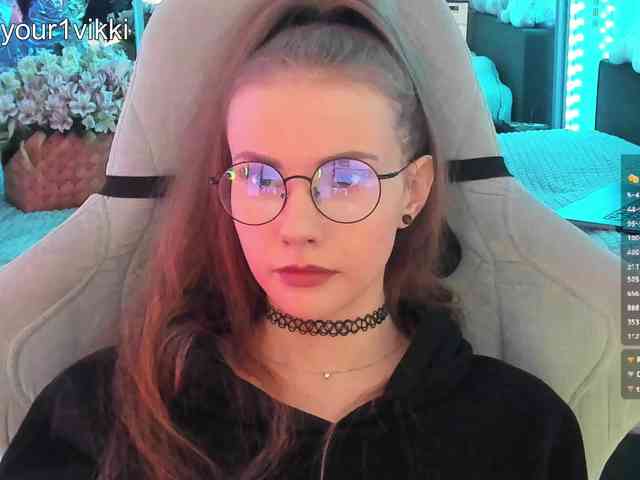 VikkiExtraCheese webcam