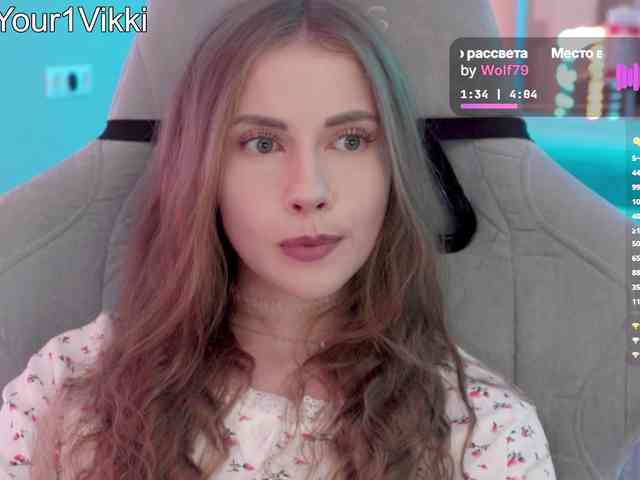 VikkiExtraCheese webcam
