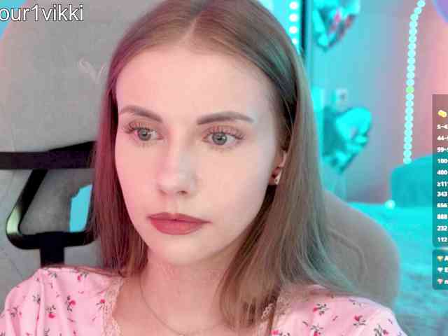 VikkiExtraCheese webcam