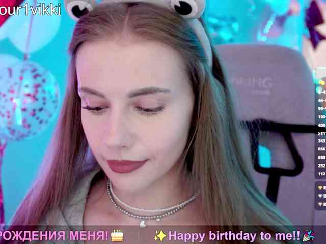 VikkiExtraCheese webcam