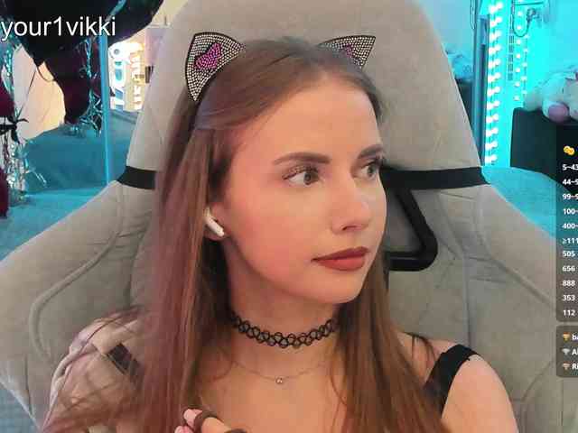 VikkiExtraCheese webcam