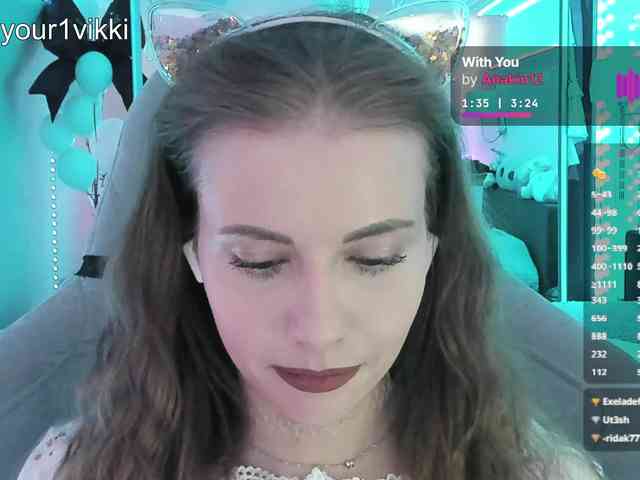 VikkiExtraCheese webcam