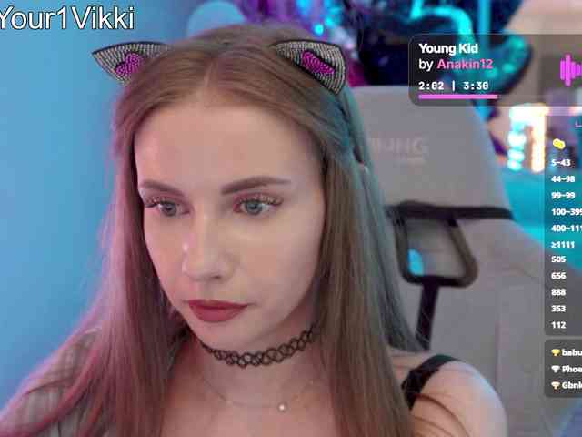 VikkiExtraCheese webcam