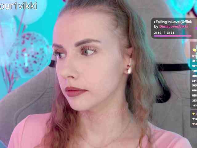 VikkiExtraCheese webcam