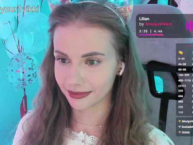 Модель: VikkiExtraCheese