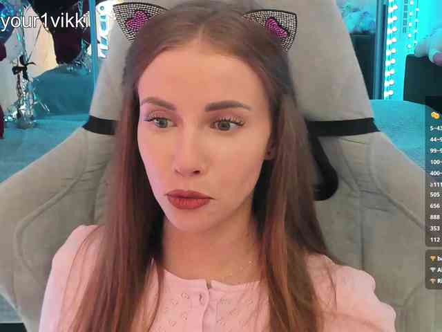 VikkiExtraCheese webcam
