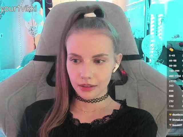 VikkiExtraCheese webcam