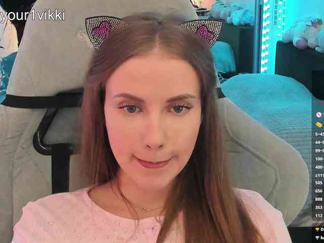 VikkiExtraCheese webcam