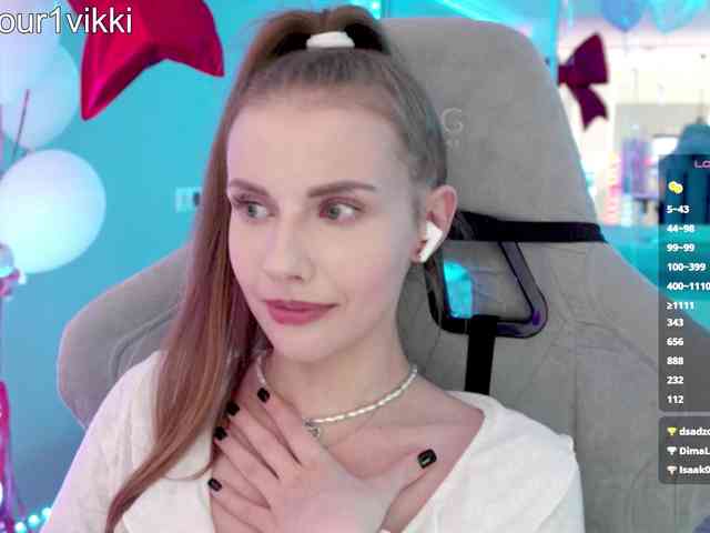 VikkiExtraCheese webcam