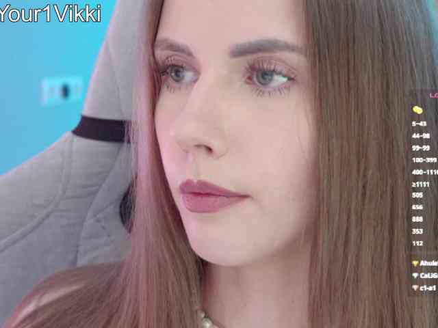 VikkiExtraCheese webcam