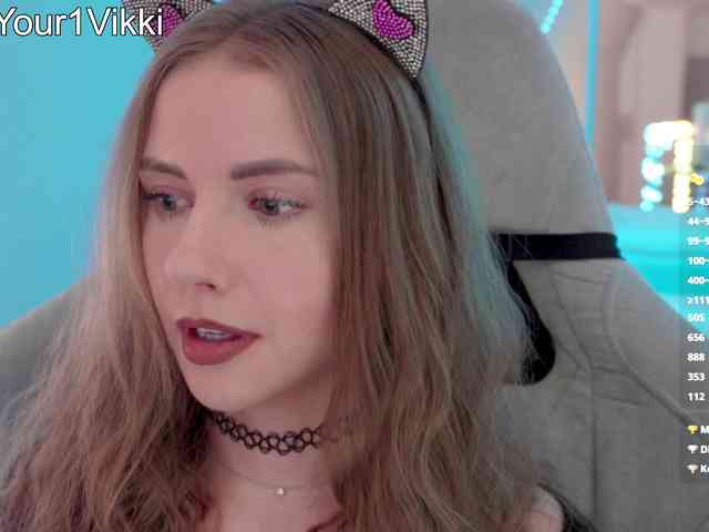 VikkiExtraCheese webcam
