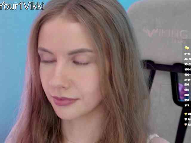 VikkiExtraCheese webcam